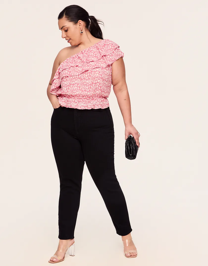 Emma Top Pink Plus tops bundle Model 5