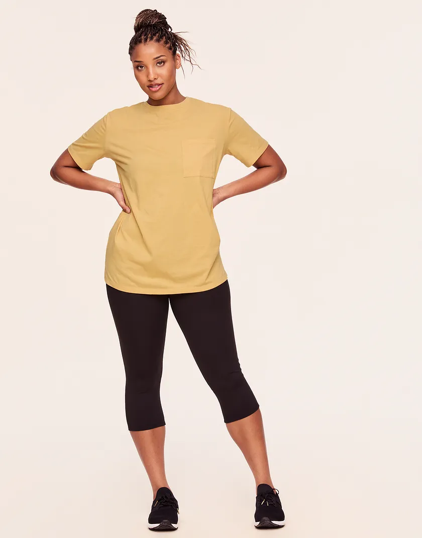 Jessica T-Shirt Medium Orange tops bundle Model 4