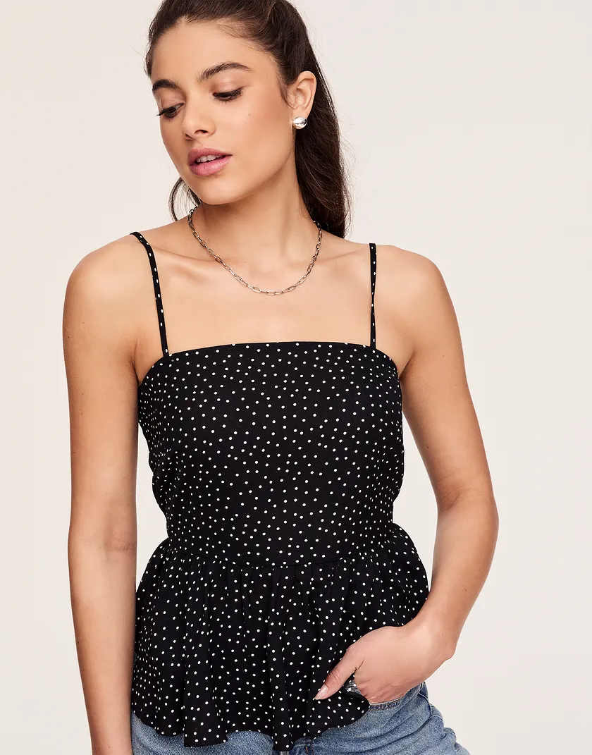 Margo Cami Black tops bundle Model 4