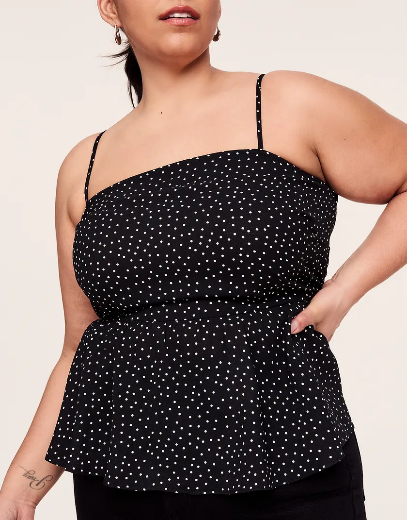 Margo Cami Black Plus tops bundle Model 2