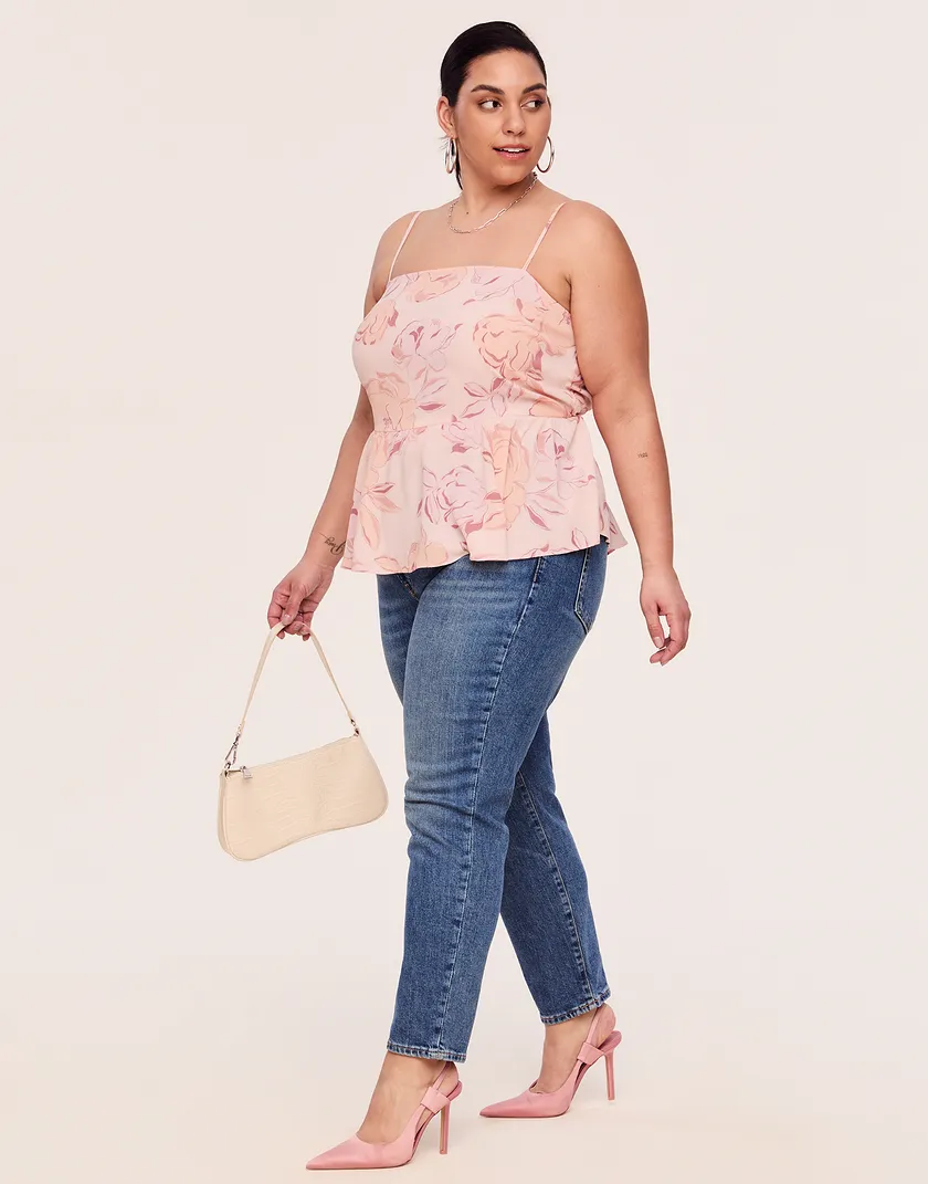 Margo Cami Pink Plus tops bundle Model 5