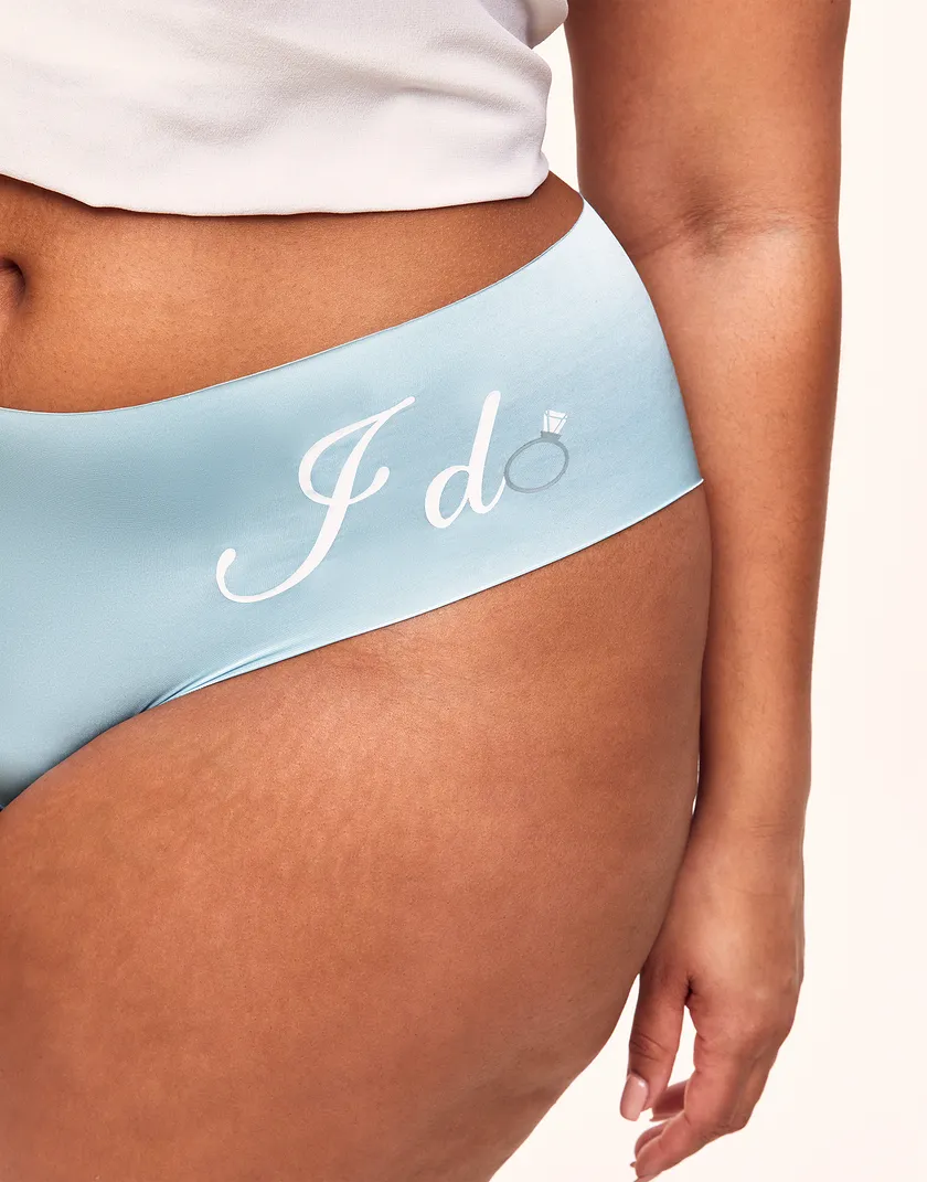 Leto Hipster Placement Blue Plus panty bundle Model 2