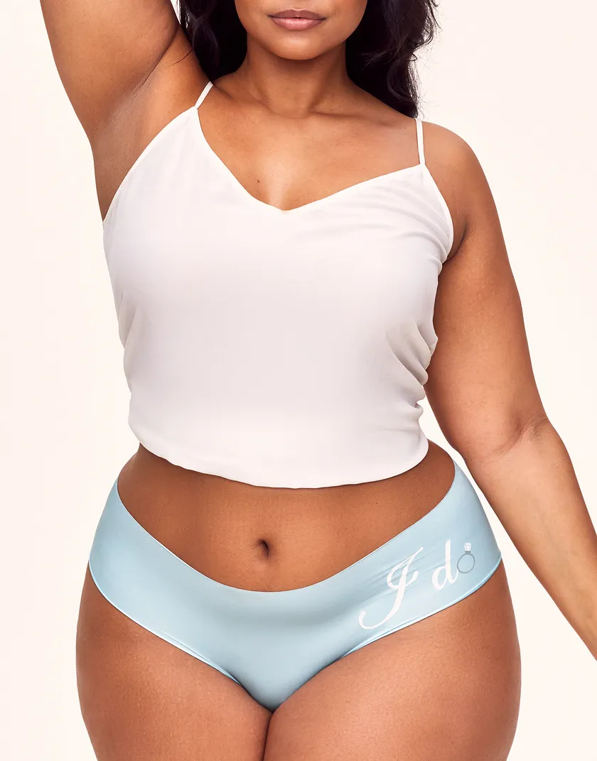 Leto Hipster Placement Blue Plus panty bundle Model 5