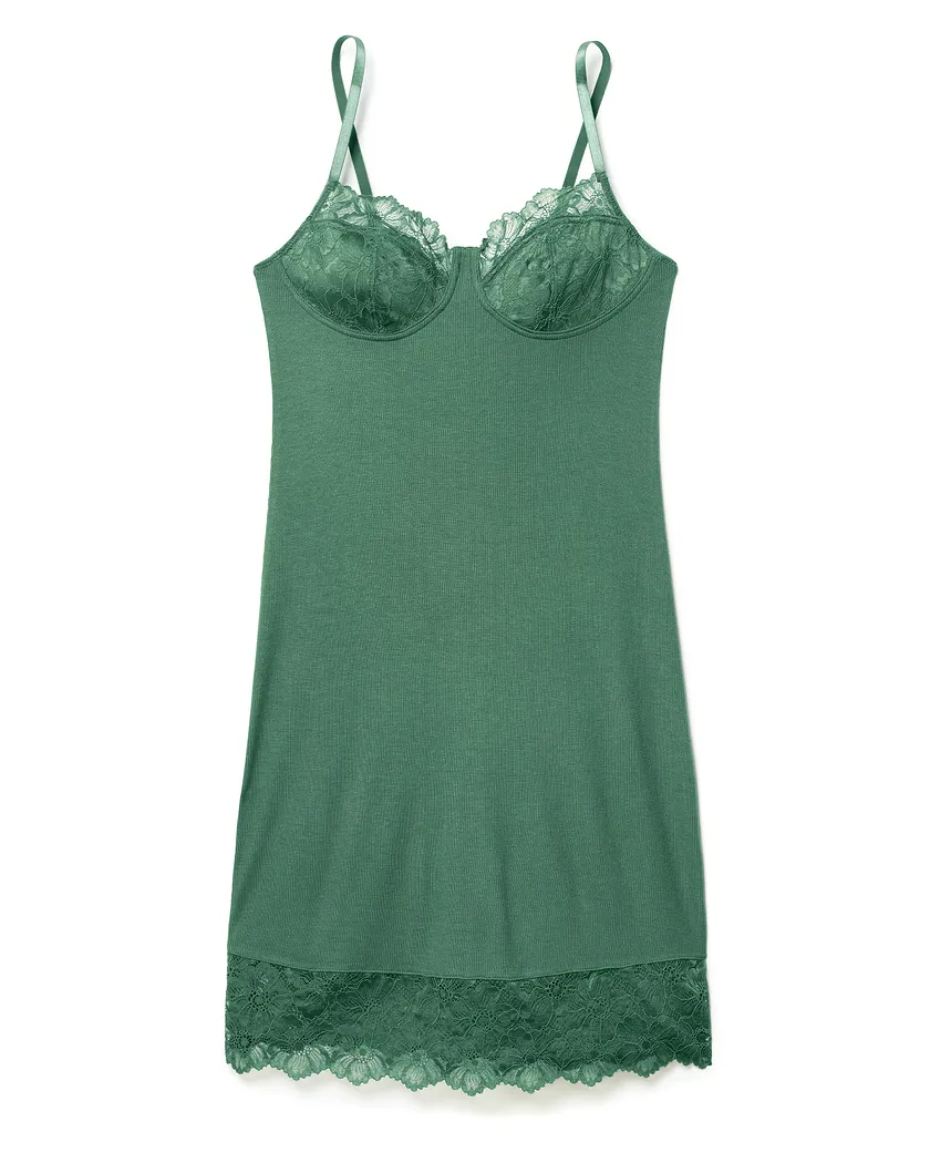 Aliyah Dark Green sleepwear bundle Still 2