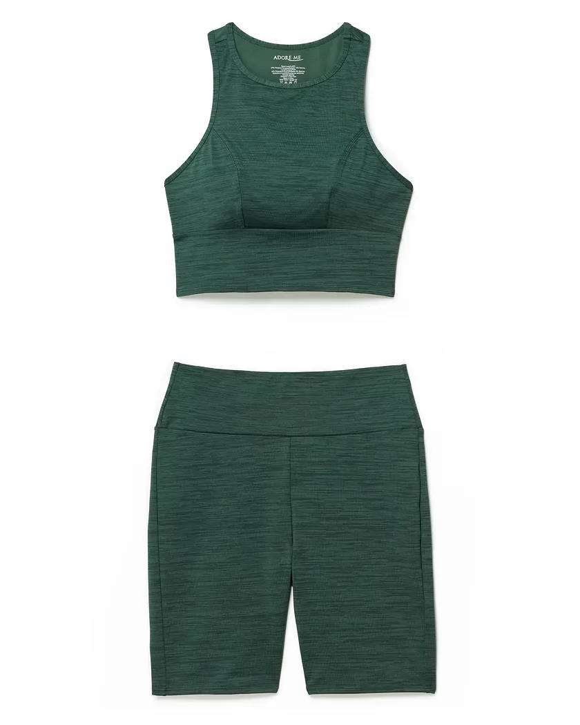 Allie Dark Green lounge bundle Still 2