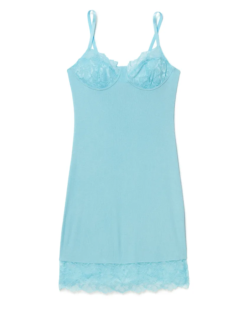 Aliyah Light Blue sleepwear bundle Still 2