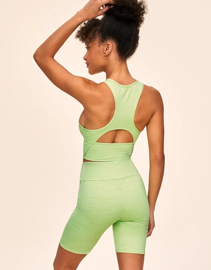 Allie Light Green lounge bundle Model 4