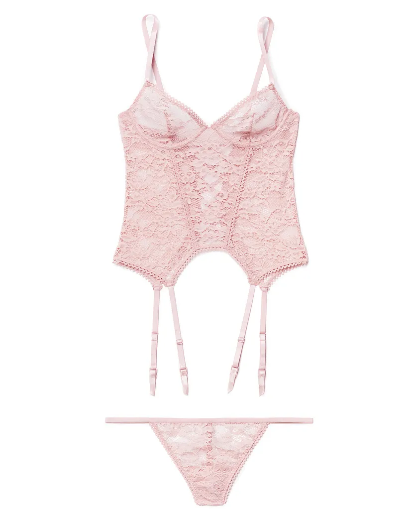 Emalyn Light Pink Unlined corset bundle Still 3