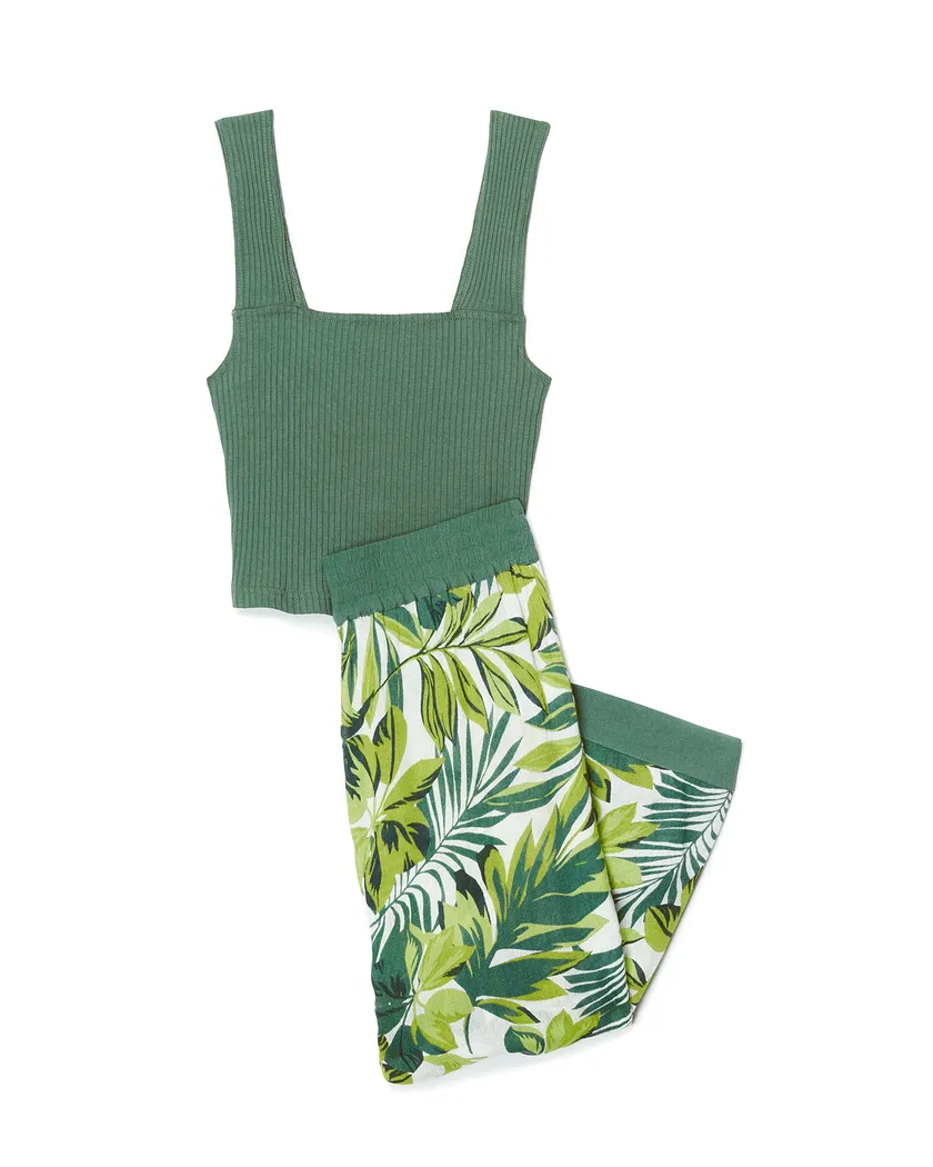 Evi Dark Green 2 lounge bundle Still 2