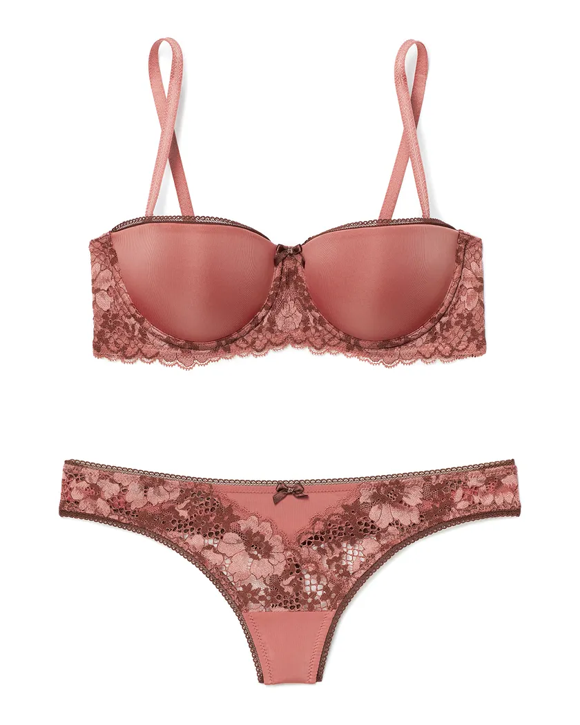 Kendil Dark Brown 2 Push Up bra bundle Still 2