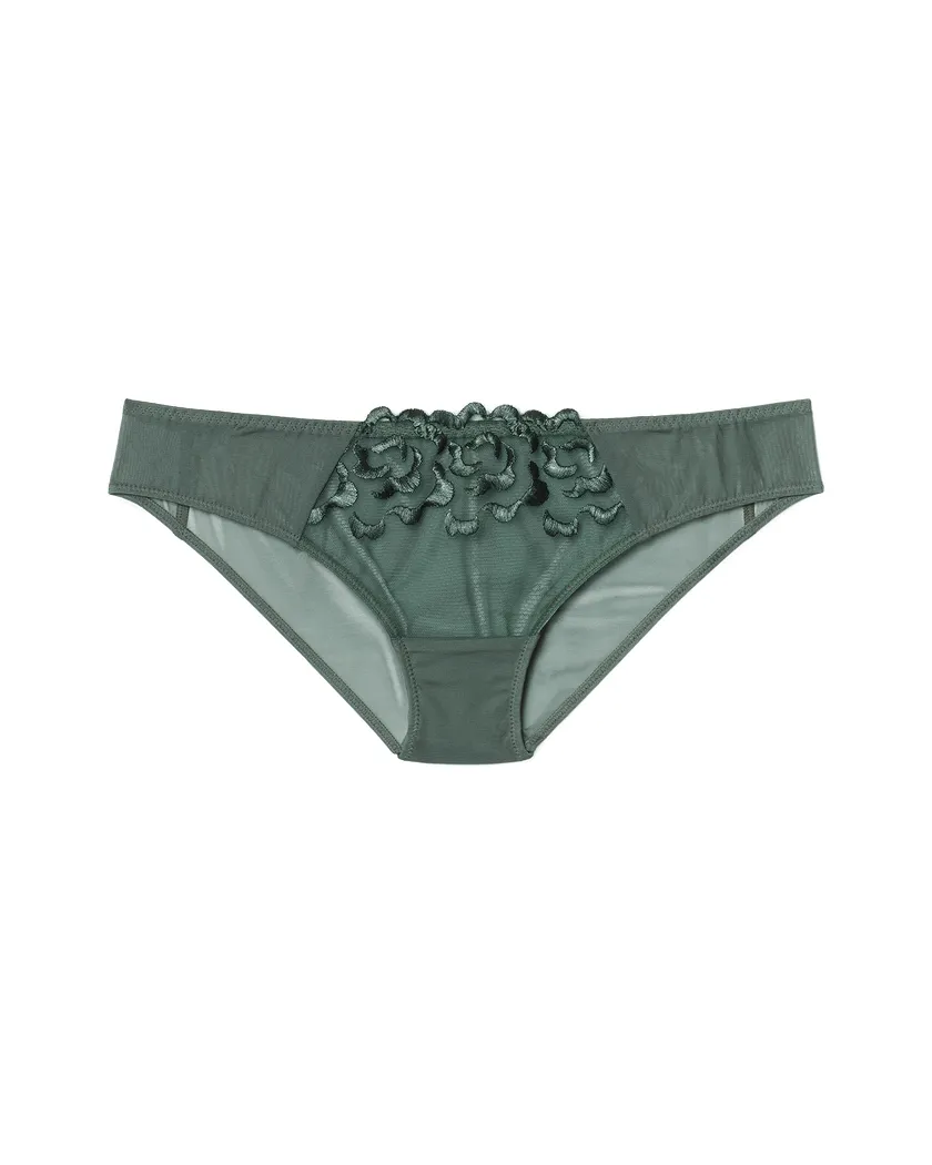 Tiana Bikini Dark Green panty bundle Still 3