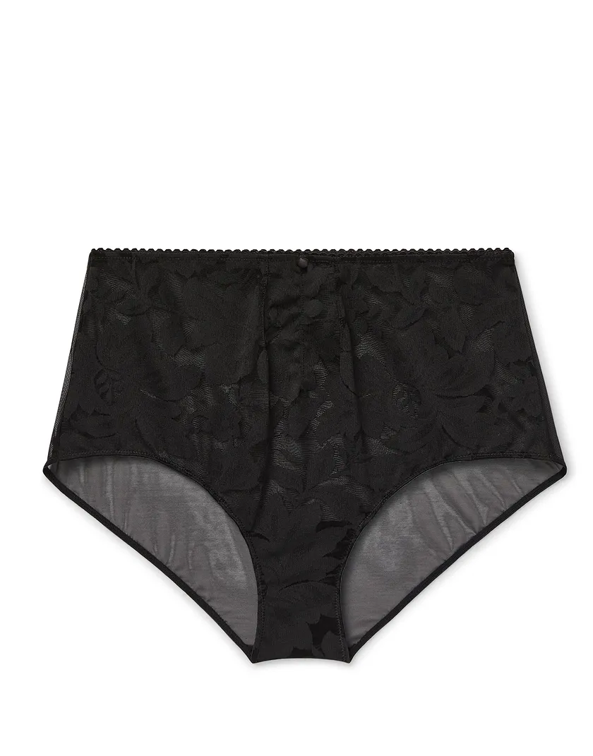 Cleo Solo High Waisted Black panty bundle Still 2