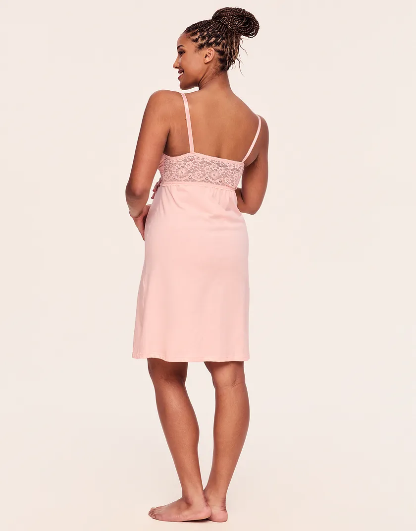 Rachelle Nightie Light Pink sleepwear bundle Model 4
