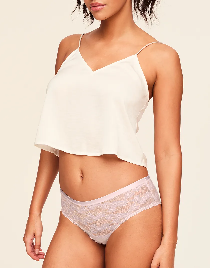 Deirdre Cheeky Light Pink panty bundle Model 4