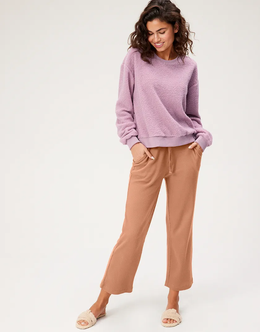 Aster Pant Dark Brown pants & shorts bundle Model 3