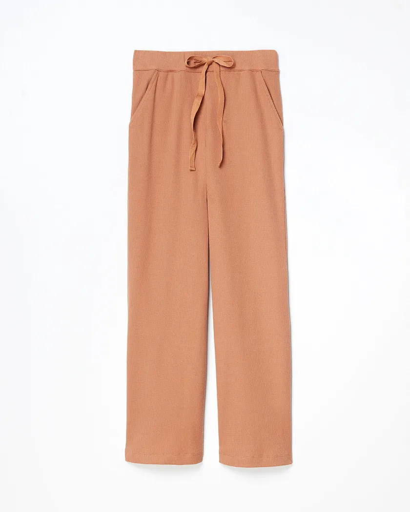 Aster Pant Dark Brown pants & shorts bundle Still 2
