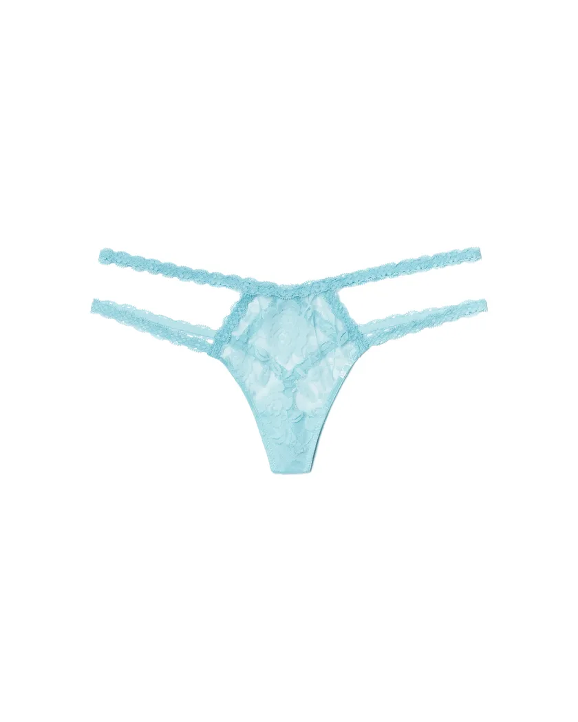 Brigitte Solo Thong Light Blue panty bundle Still 3