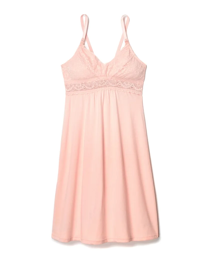 Rachelle Nightie Light Pink sleepwear bundle Still 2