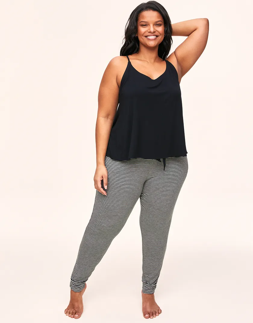 Clair Black Plus sleepwear bundle Model 2