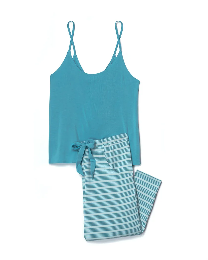 Clair Medium Blue sleepwear bundle Still 3