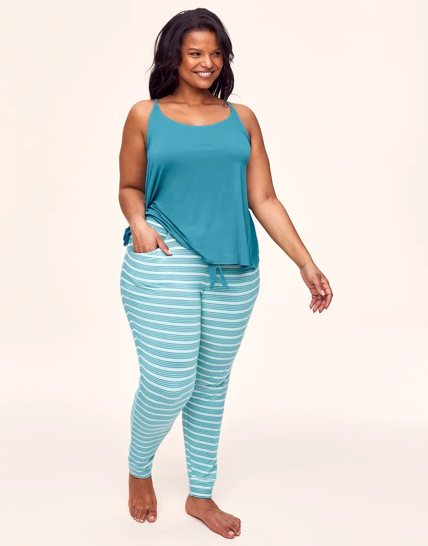 Clair Medium Blue Plus sleepwear bundle Model 2