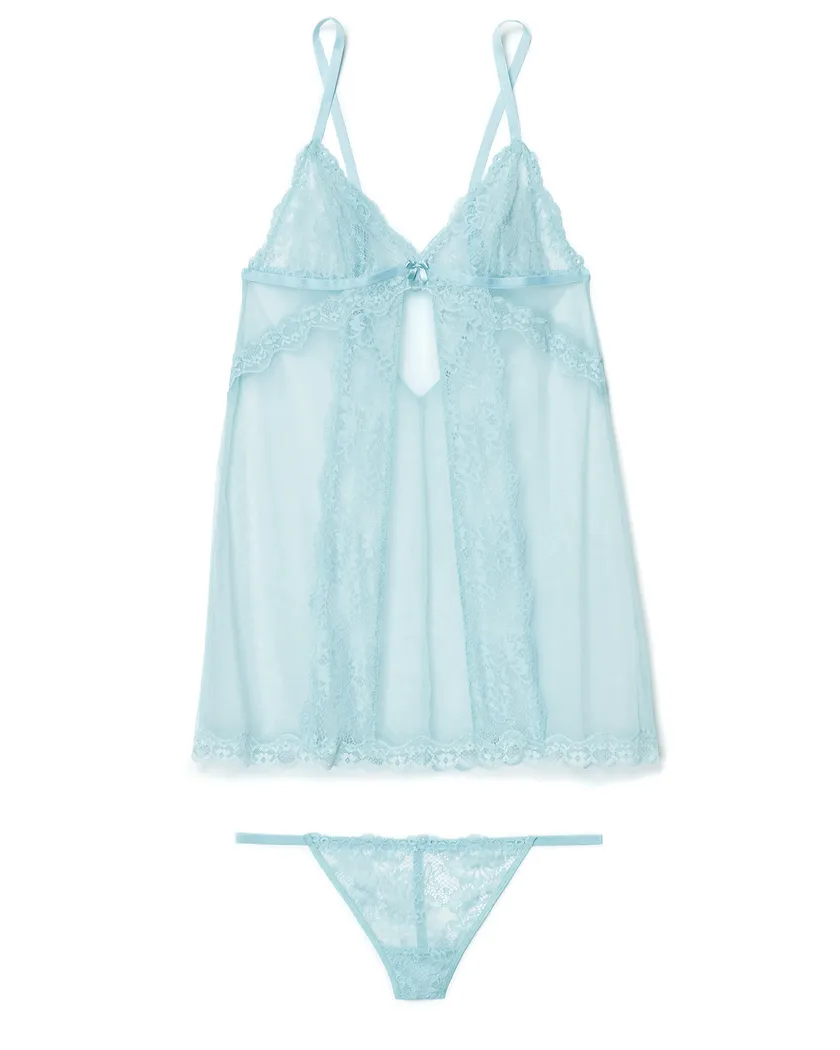 Dixi Light Blue lingerie bundle Still 3