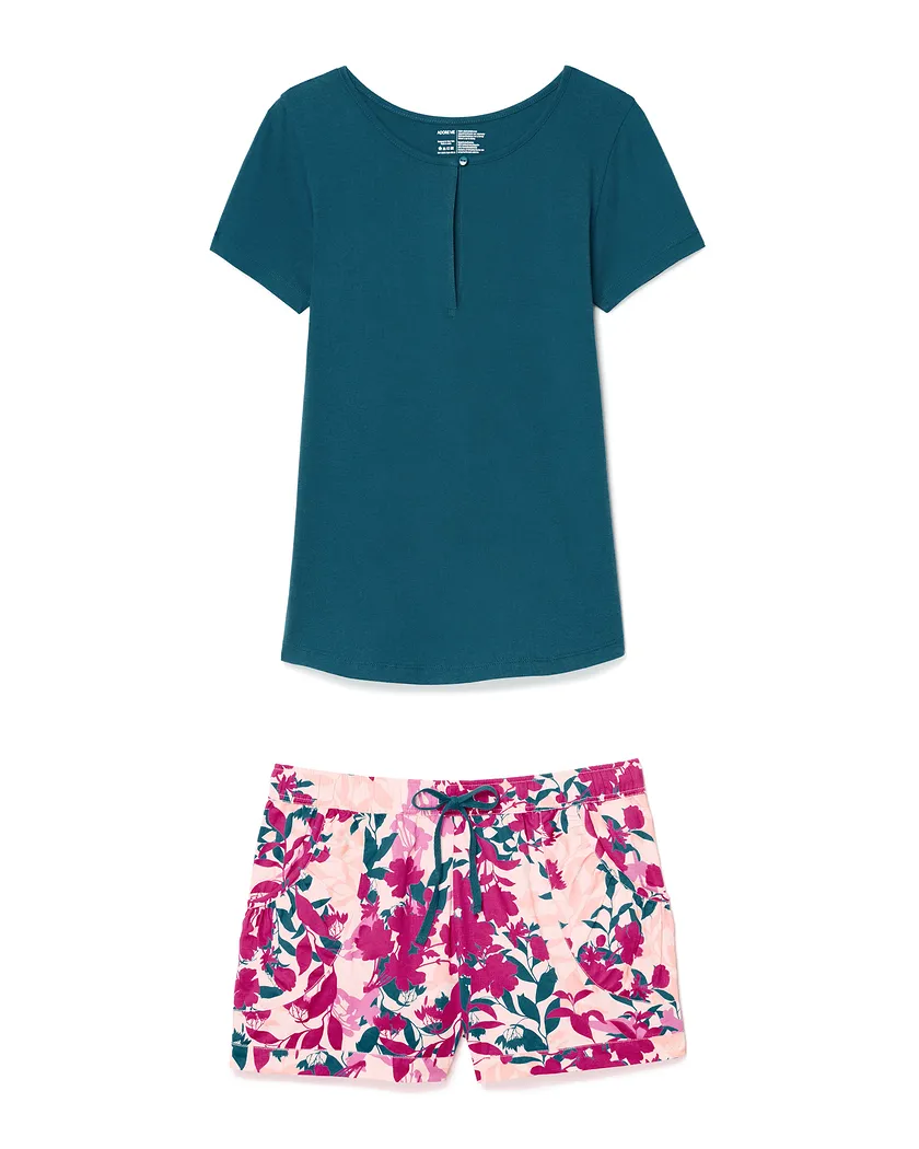 Jacquelyn Dark Blue sleepwear bundle Still 3