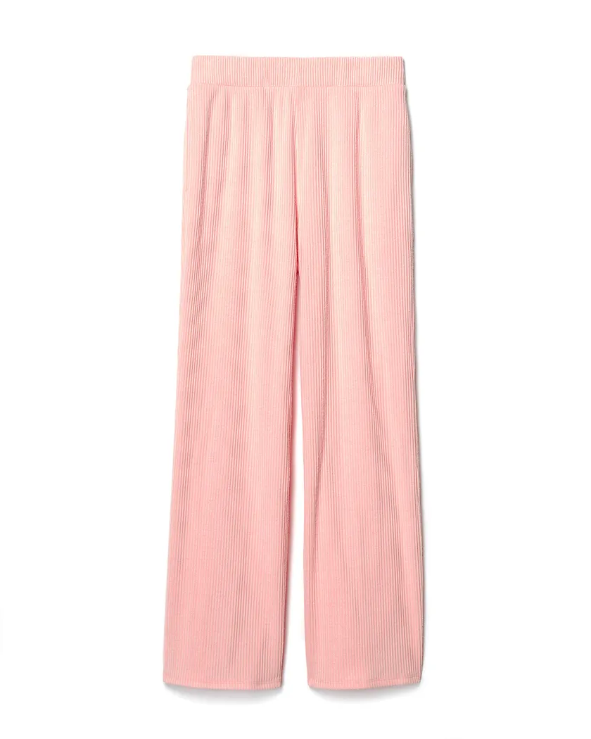 Riley Rib Light Pink lounge bundle Still 3