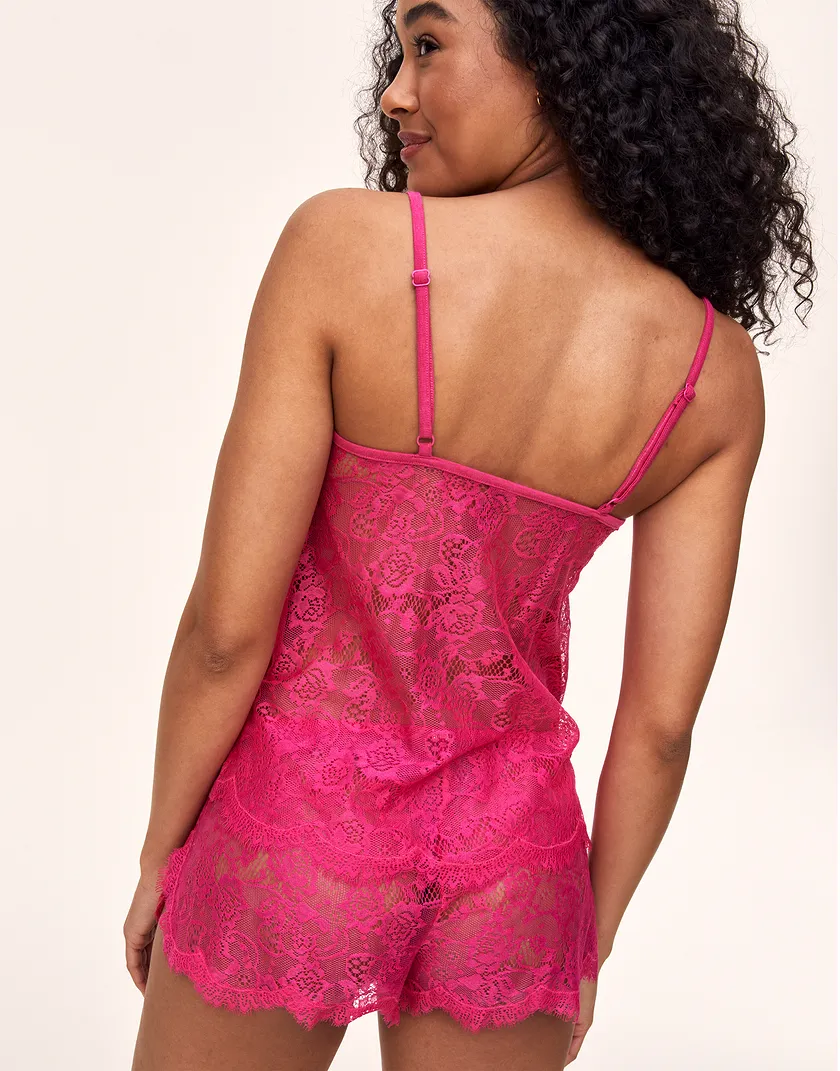 Reign Dark Pink lingerie bundle Model 6