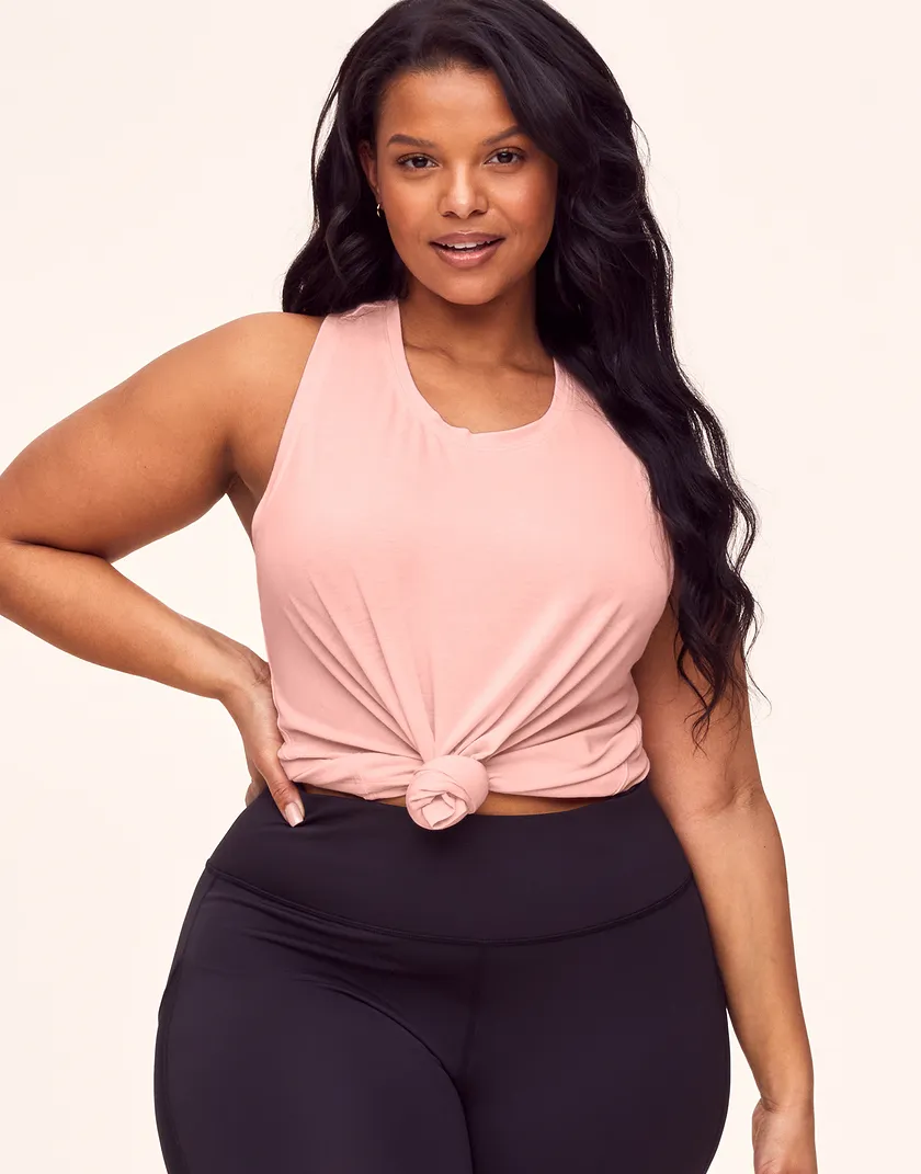 Sally Light Pink Plus lounge bundle Model 5