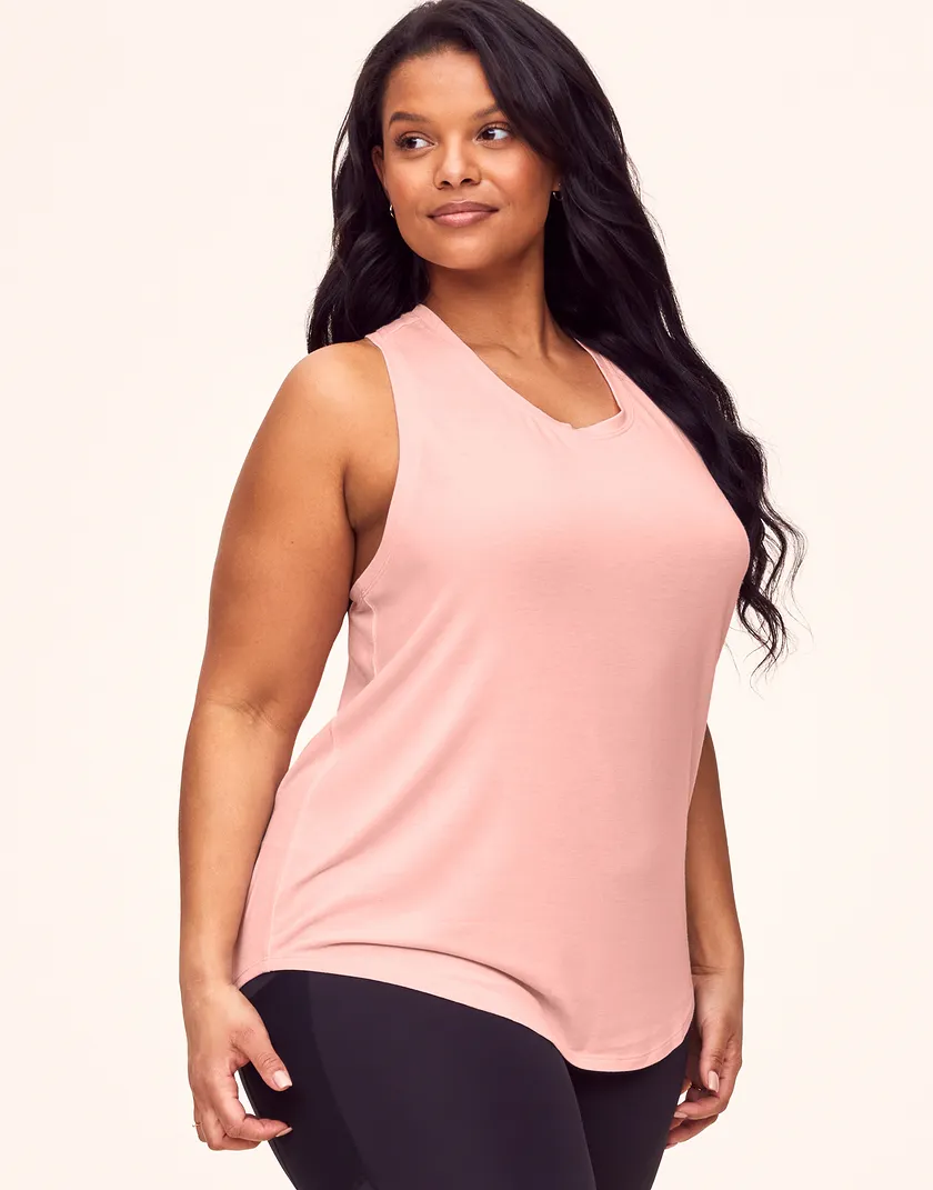 Sally Light Pink Plus lounge bundle Model 2