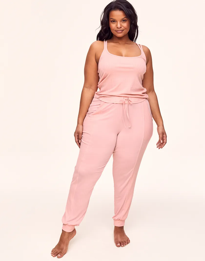 Leelee Light Pink Plus sleepwear bundle Model 2