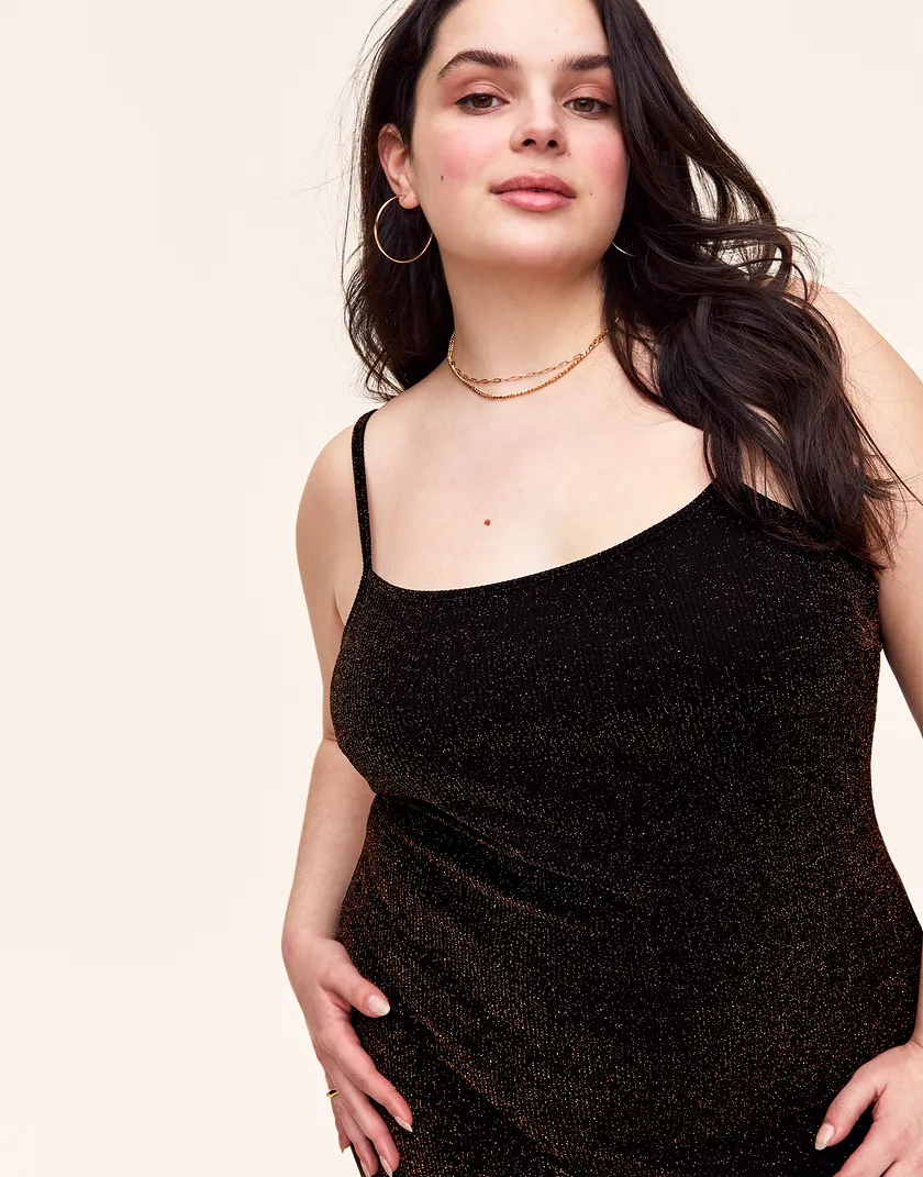Payton Dress Black Plus dresses bundle Model 5