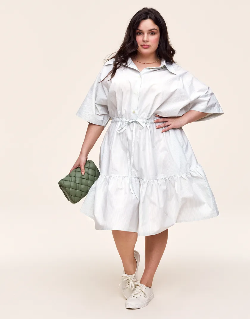 Orchid Dress Plus Blue Plus dresses bundle Model 1