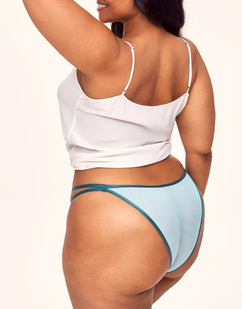 Jayda Solo Brazilian Blue Plus panty bundle Model 5