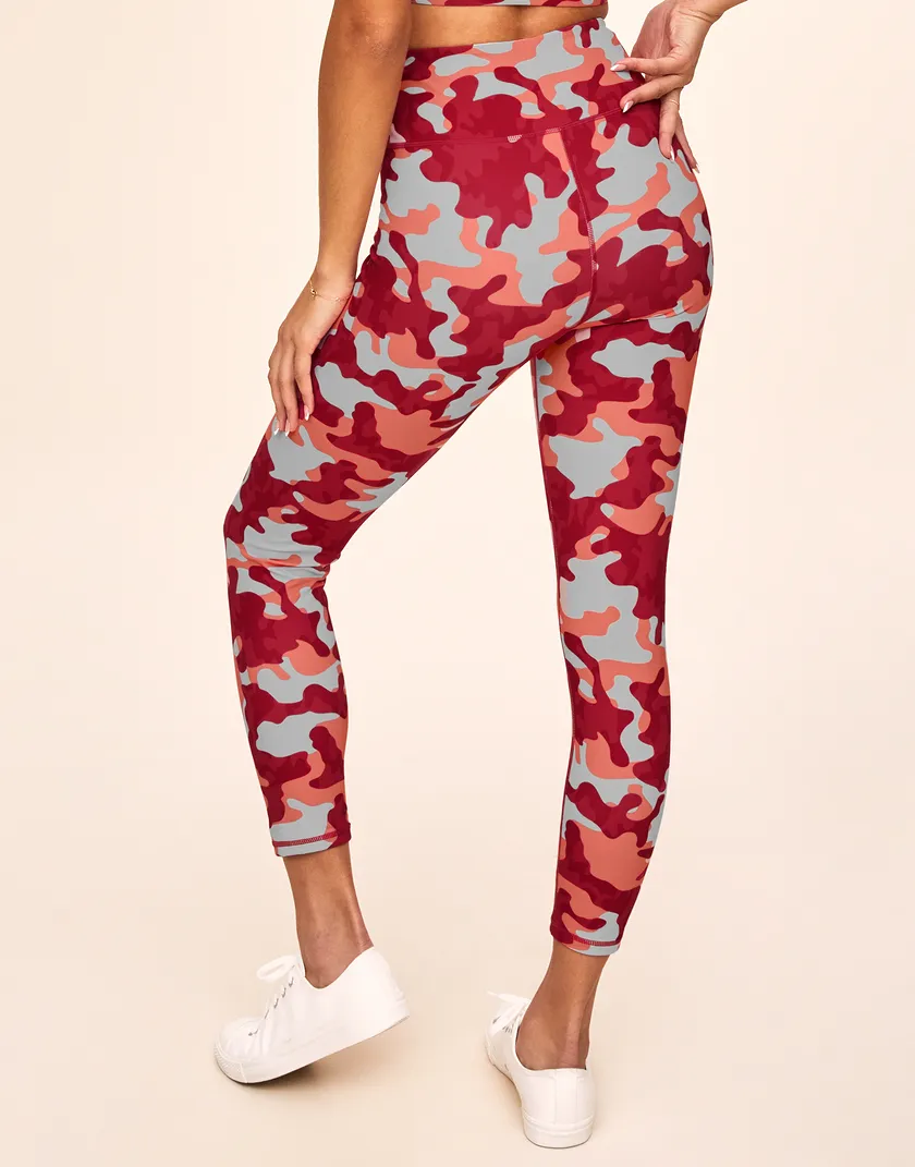 Cora Cozy 7/8 Novelty Pink activewear bundle Model 6