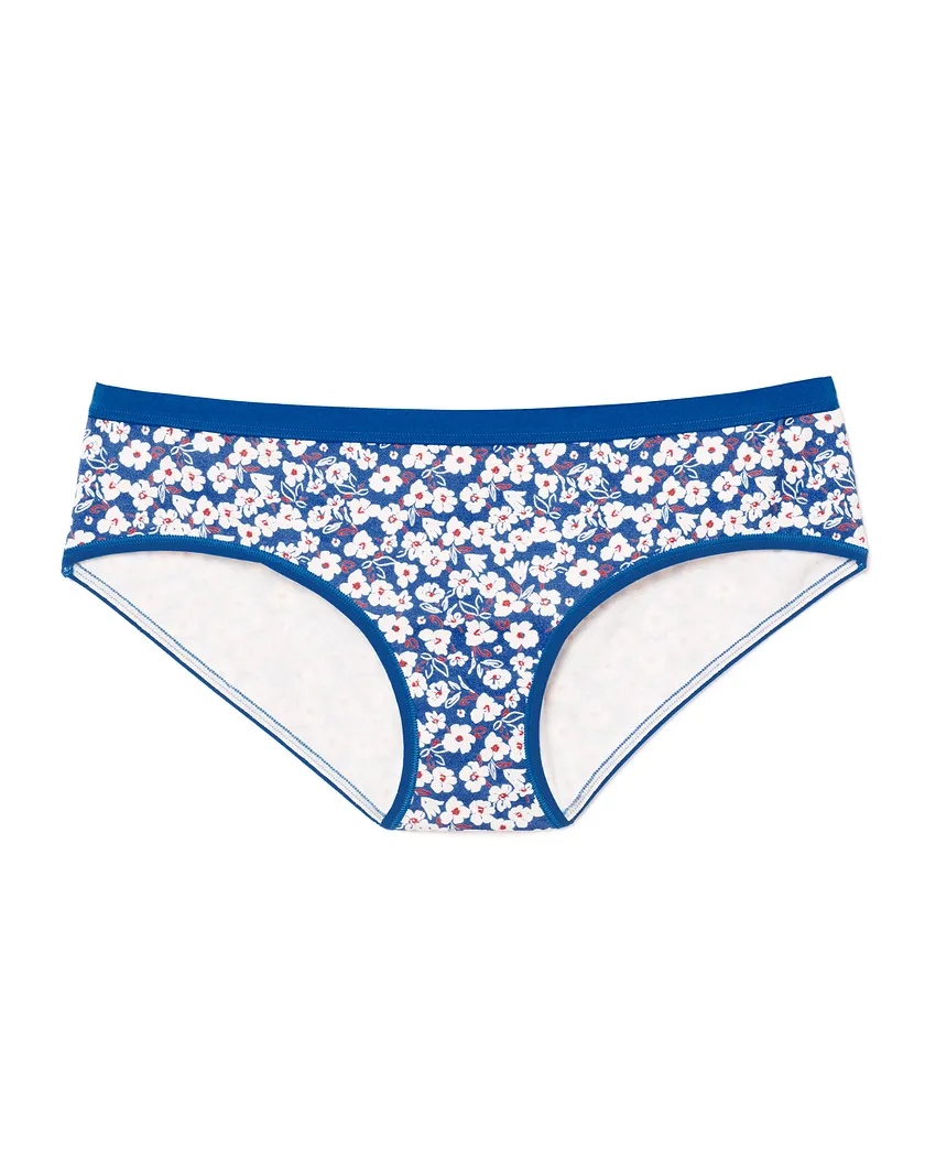 Brooklyn Hipster Ditsy Blue panty bundle Still 2
