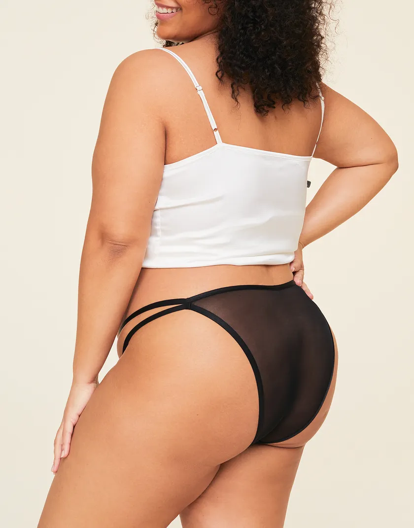 Jayda Solo Brazilian Black Plus panty bundle Model 5