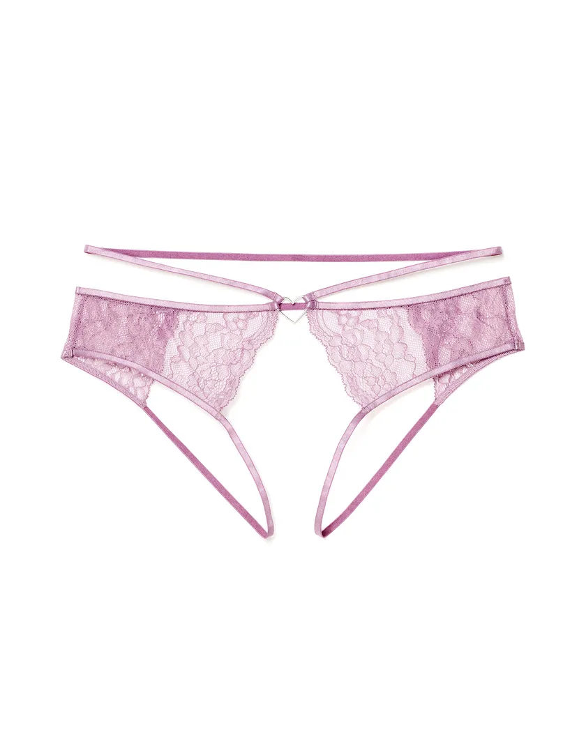 Danielle Bikini Dark Purple 3 panty bundle Still 3