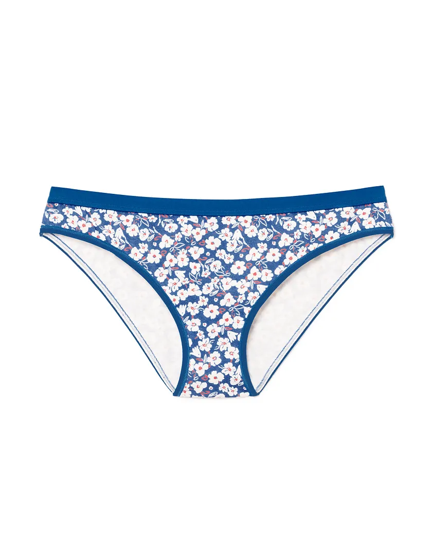 Elaina Bikini Ditsy Blue panty bundle Still 2