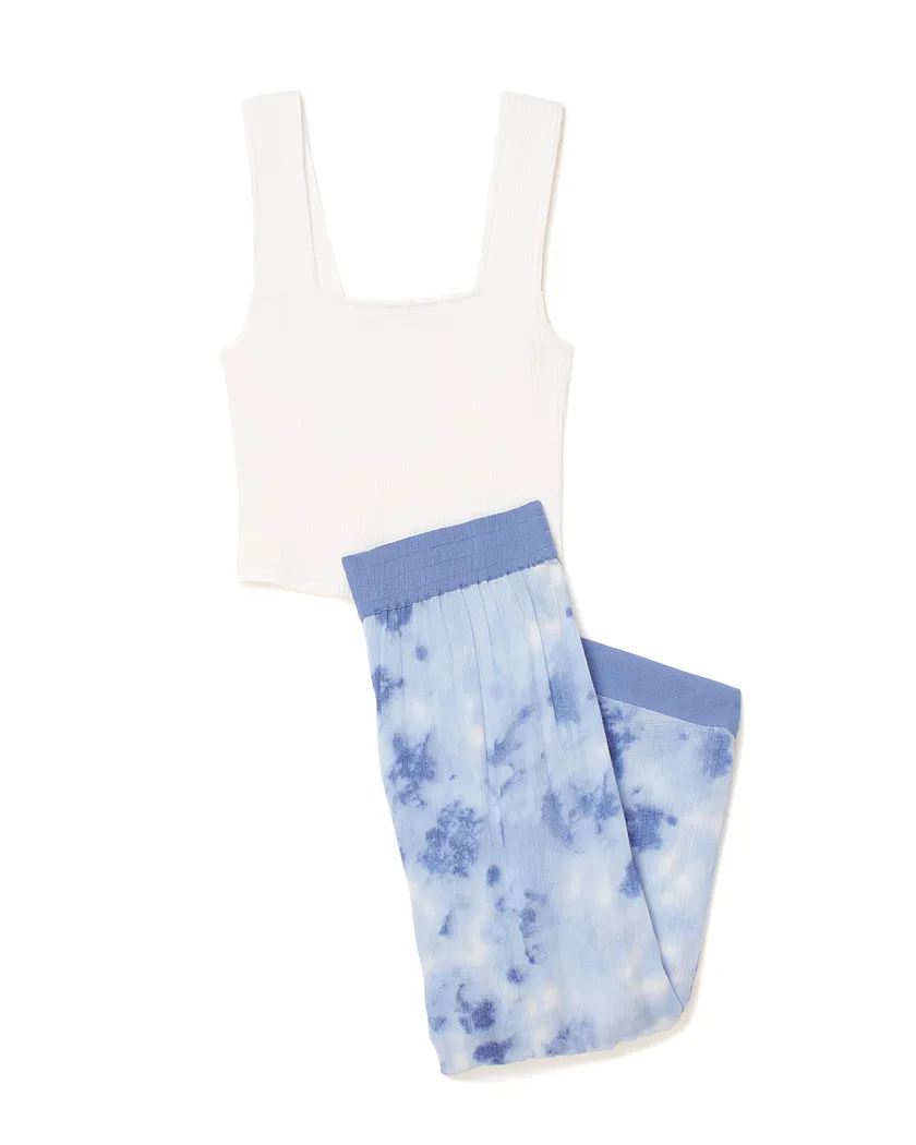 Evi White lounge bundle Still 3