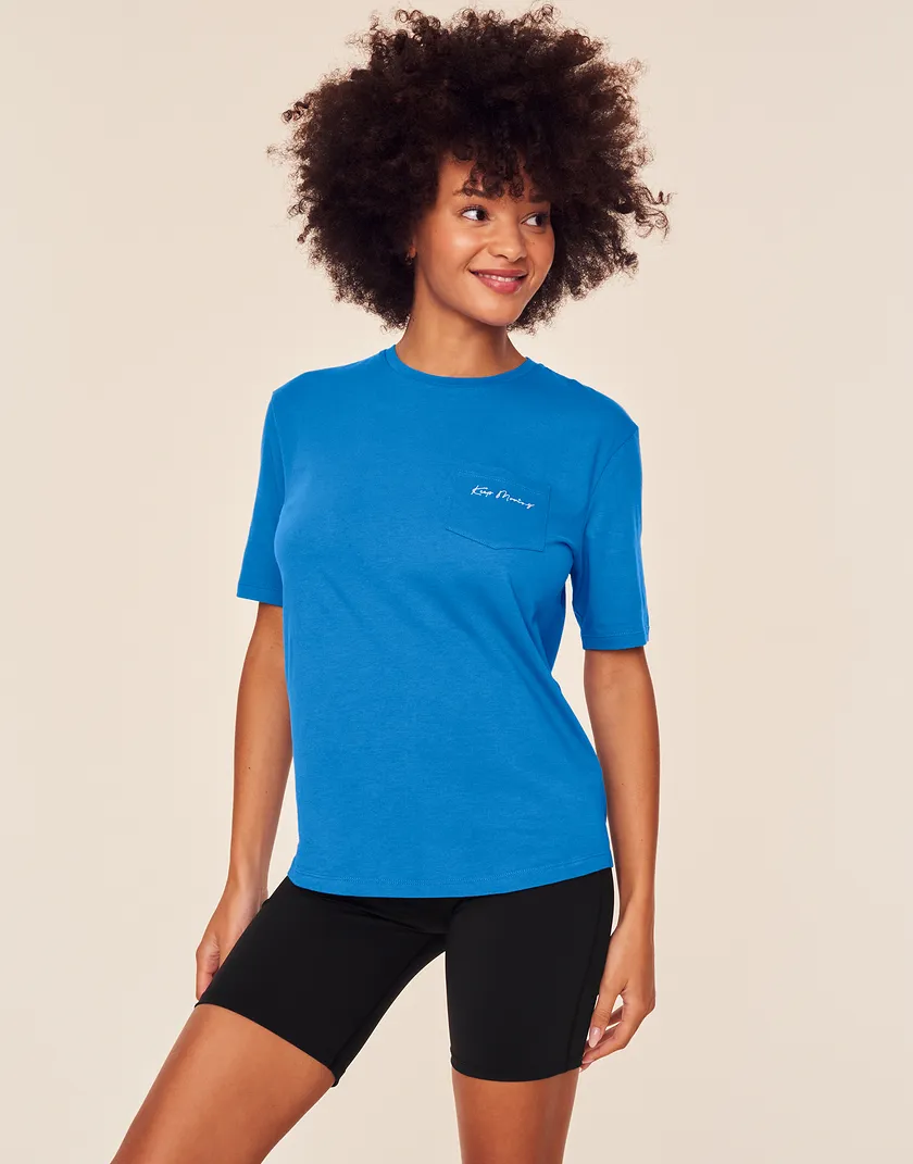 Posey T-Shirt Dark Blue tops bundle Model 1