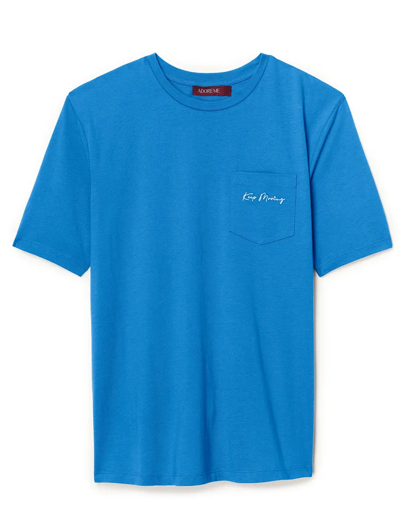 Posey T-Shirt Dark Blue tops bundle Still 3
