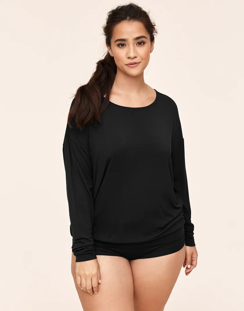 Lyanna Black Plus sleepwear bundle Model 5
