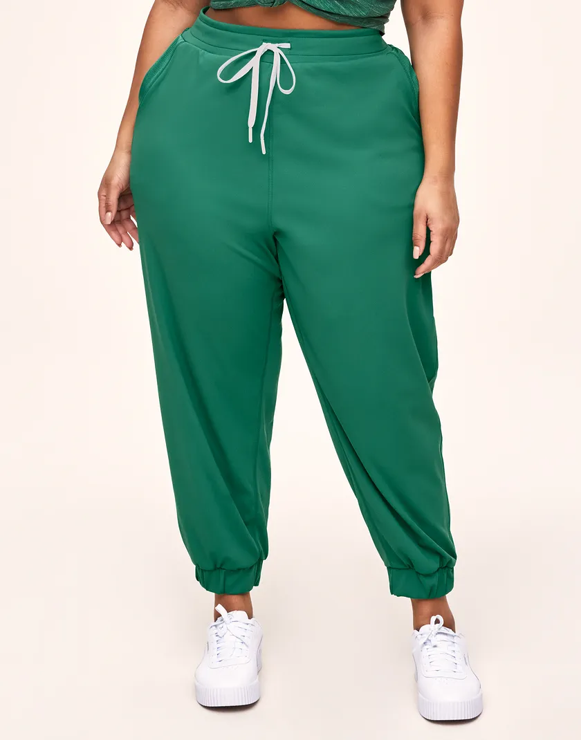 Anisha Dark Green Plus lounge bundle Model 2