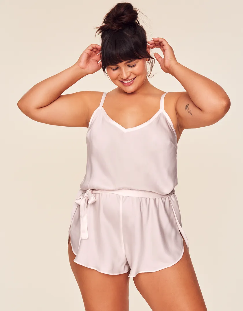 Kami Light Pink Plus lingerie bundle Model 2