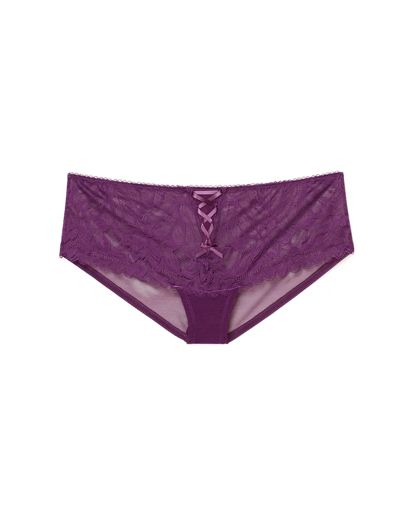 Alessa Midi Brief Dark Purple panty bundle Still 3