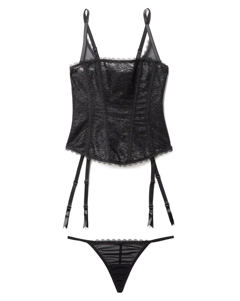 Vira Black corset bundle Still 3