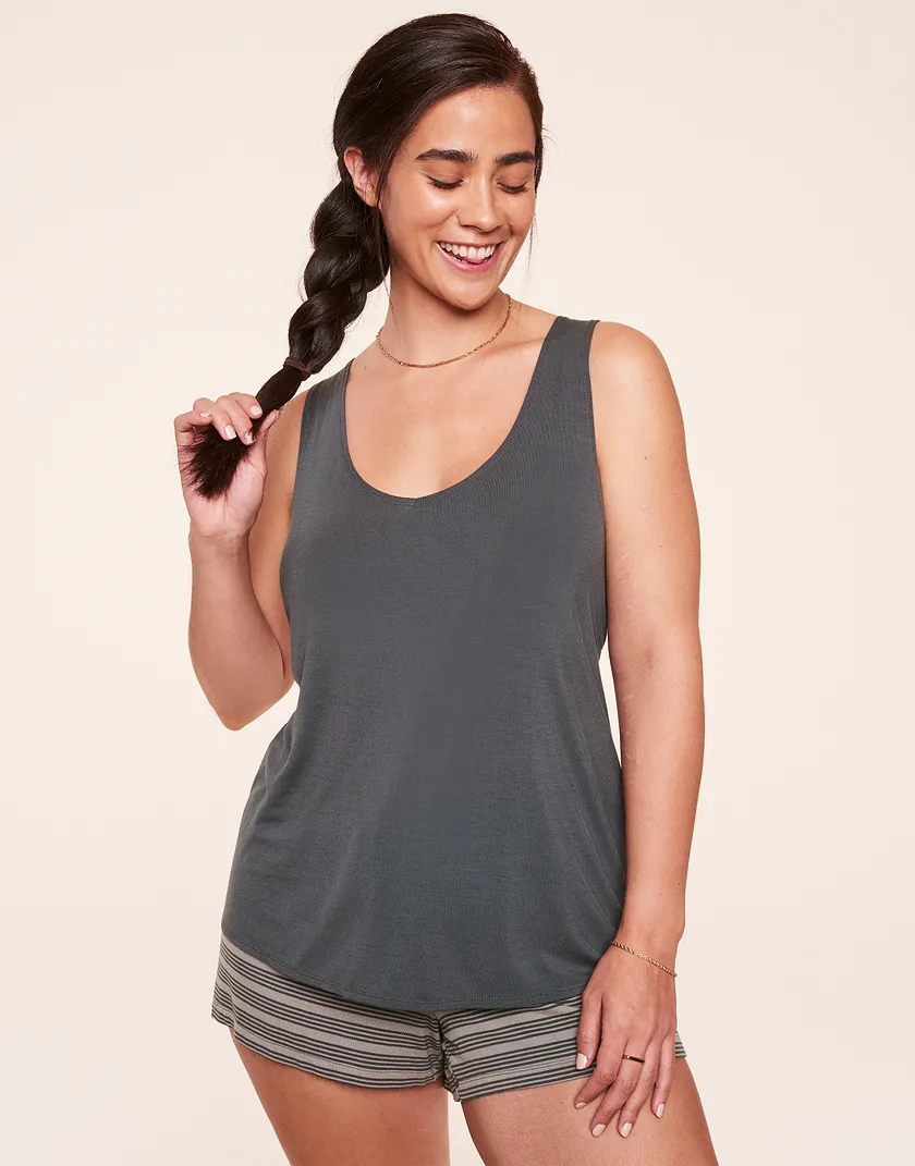 Lois Dark Gray Plus sleepwear bundle Model 2