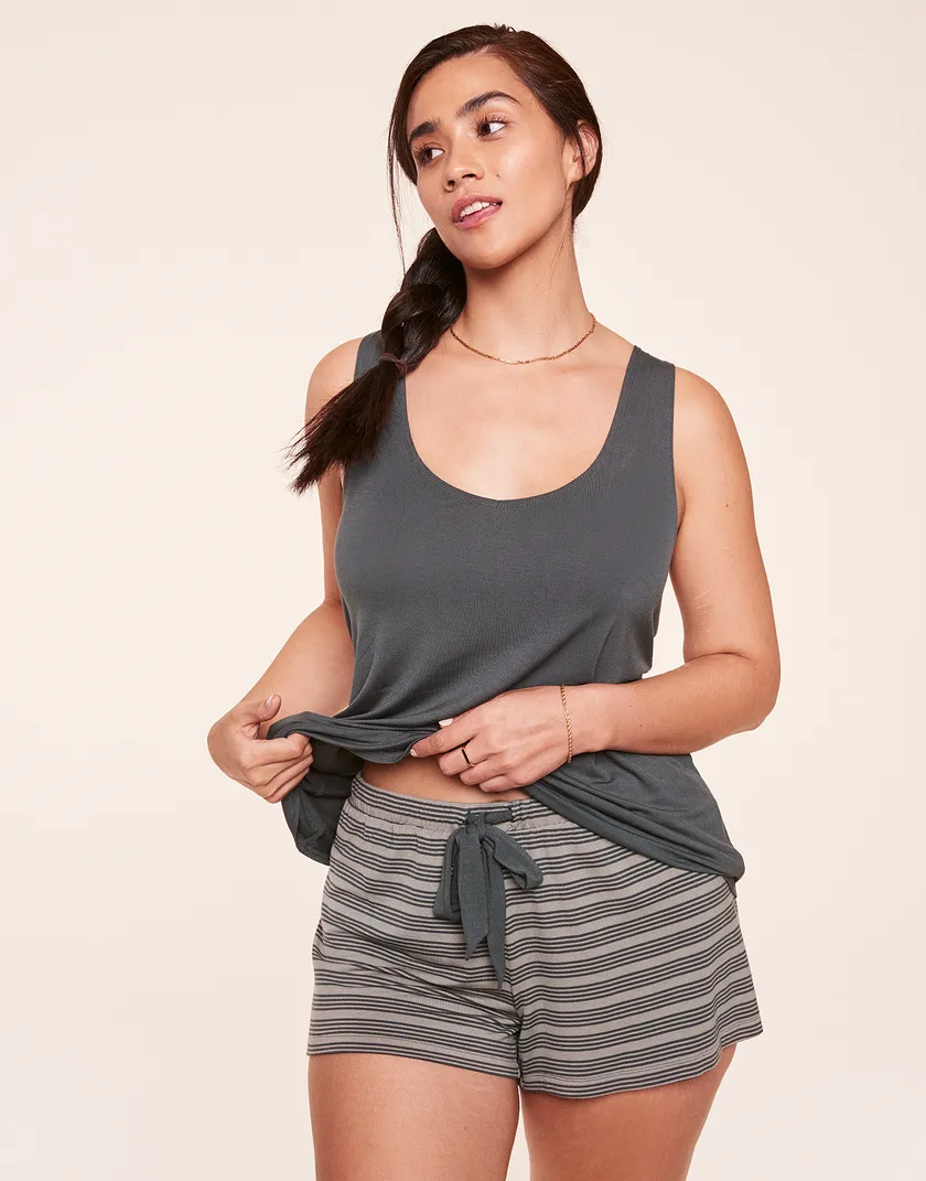 Lois Dark Gray Plus sleepwear bundle Model 5